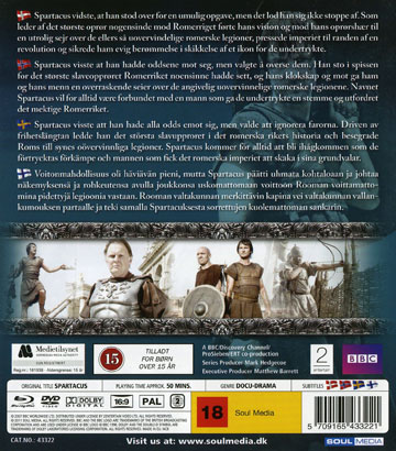 Warriors - Spartacus (BBC) (Blu-ray + DVD) - 2