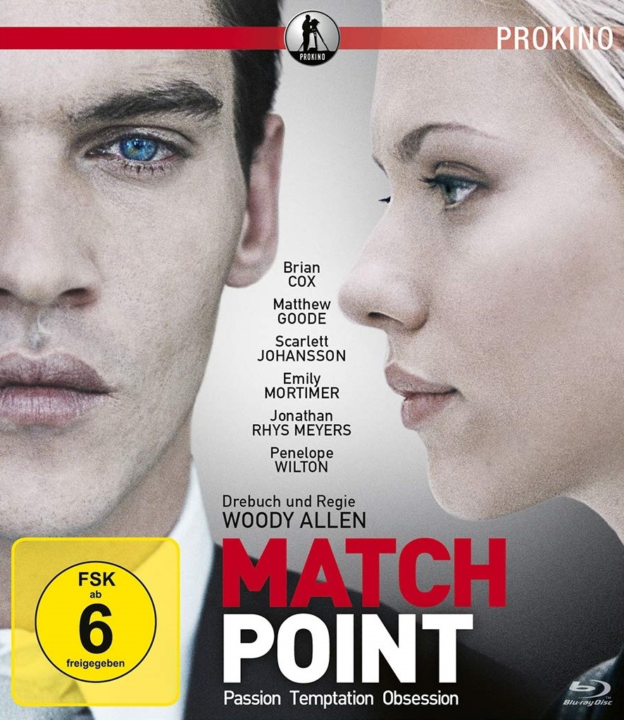 Match Point (ej svensk text) (Blu-ray)