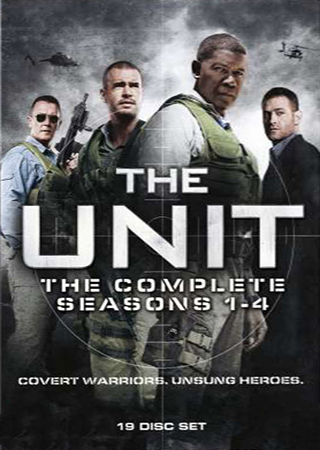 Unit - Säsong 1-4 (Hela Serien)