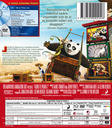 Kung Fu Panda 2  (Blu-ray + DVD) - 2