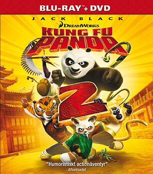 Kung Fu Panda 2  (Blu-ray + DVD)
