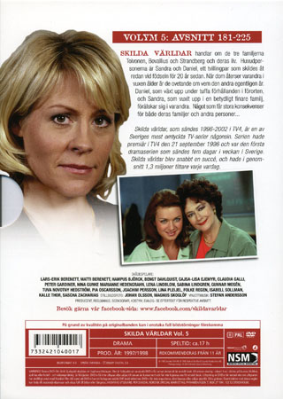 Skilda Världar - Volym 5 (Begagnad) - 2