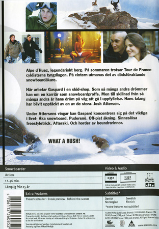 Snowboarder (Begagnad) - 2
