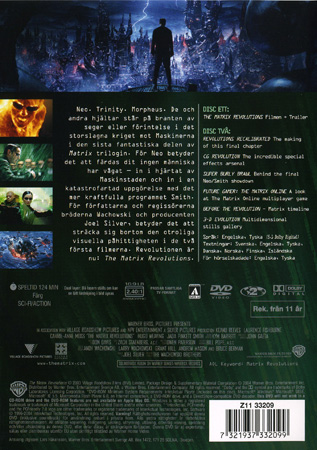 Matrix Revolutions (2-disc) (Begagnad) - 2