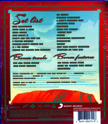 Pink - Funhouse Tour - Live In Australia (Blu-ray) - 2