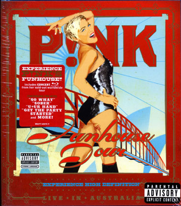 Pink - Funhouse Tour - Live In Australia (Blu-ray)