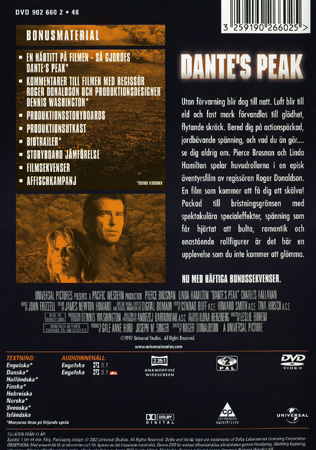 Dante's Peak - Special Edition (Begagnad) - 2
