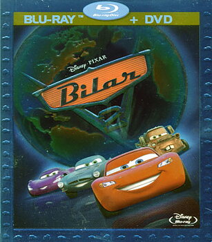 Bilar 2 (Blu-ray + DVD)