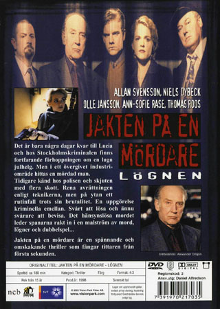Jakten På En Mördare - Lögnen - 2