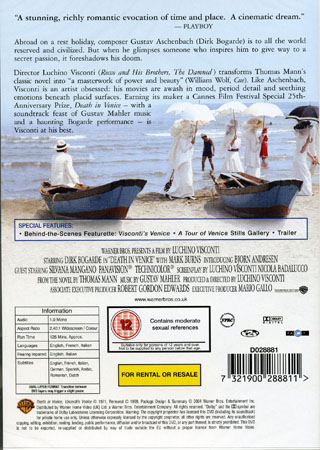 Death In Venice (ej svensk text) - 2