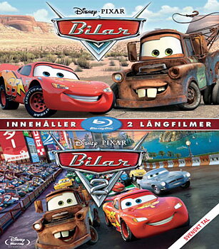 Bilar / Bilar 2 (Blu-ray)