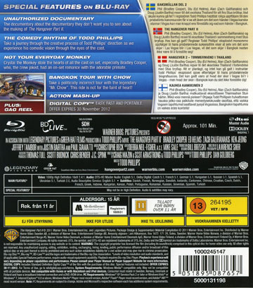 Hangover Part II (Blu-ray) - 2