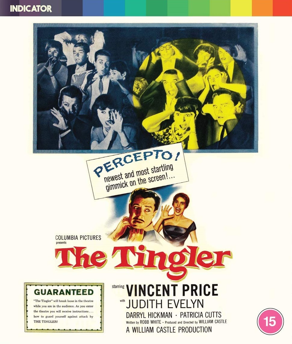 The Tingler (ej svensk text) (Blu-ray)