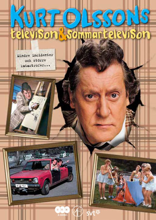 Kurt Olssons Television & Sommartelevision (3-disc)