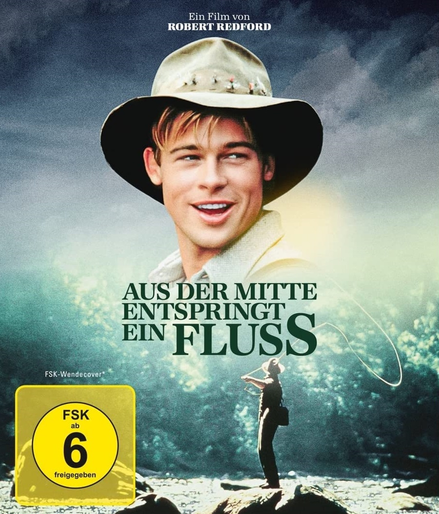 Där Floden Flyter Fram (ej svensk text) (Blu-ray)