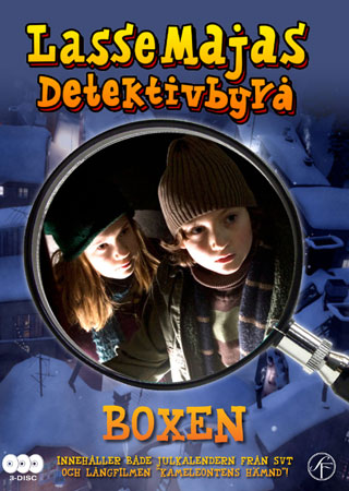 LasseMajas Detektivbyrå - Boxen (3-disc)