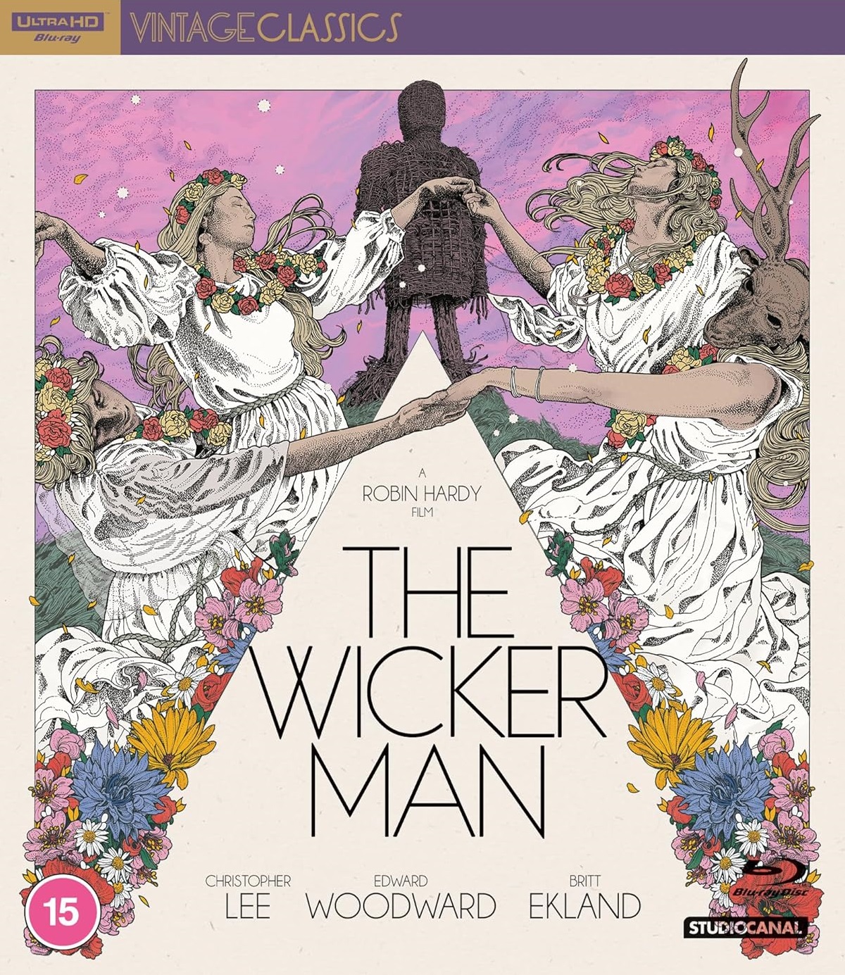 Wicker Man (ej svensk text) (4K Ultra HD + Blu-ray)