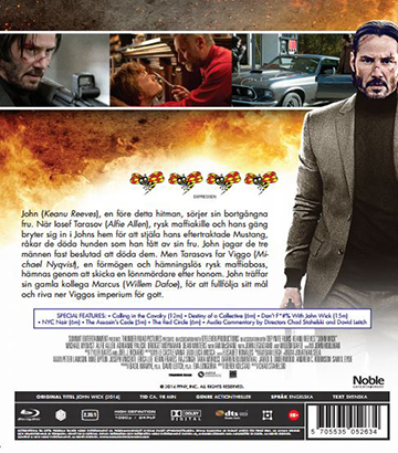 John Wick (Blu-ray) (Begagnad) - 2