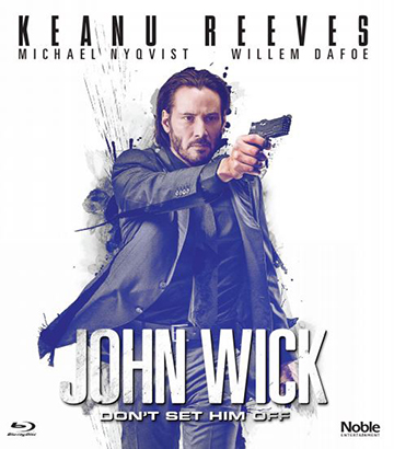 John Wick (Blu-ray) (Begagnad)