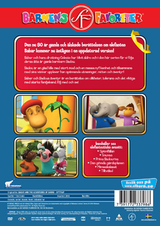 Babar Och Badous Äventyr - Spionfällan - 2