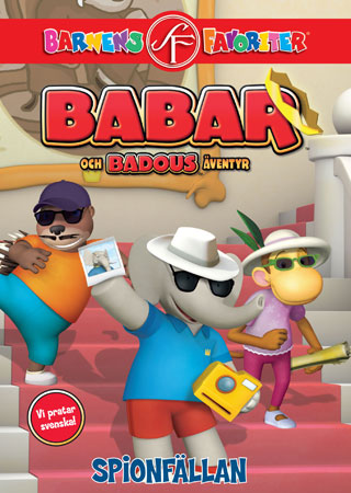 Babar Och Badous Äventyr - Spionfällan