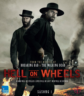 Hell On Wheels - Säsong 1 (Blu-ray)