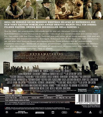 Hell On Wheels - Säsong 1 (Blu-ray) - 2