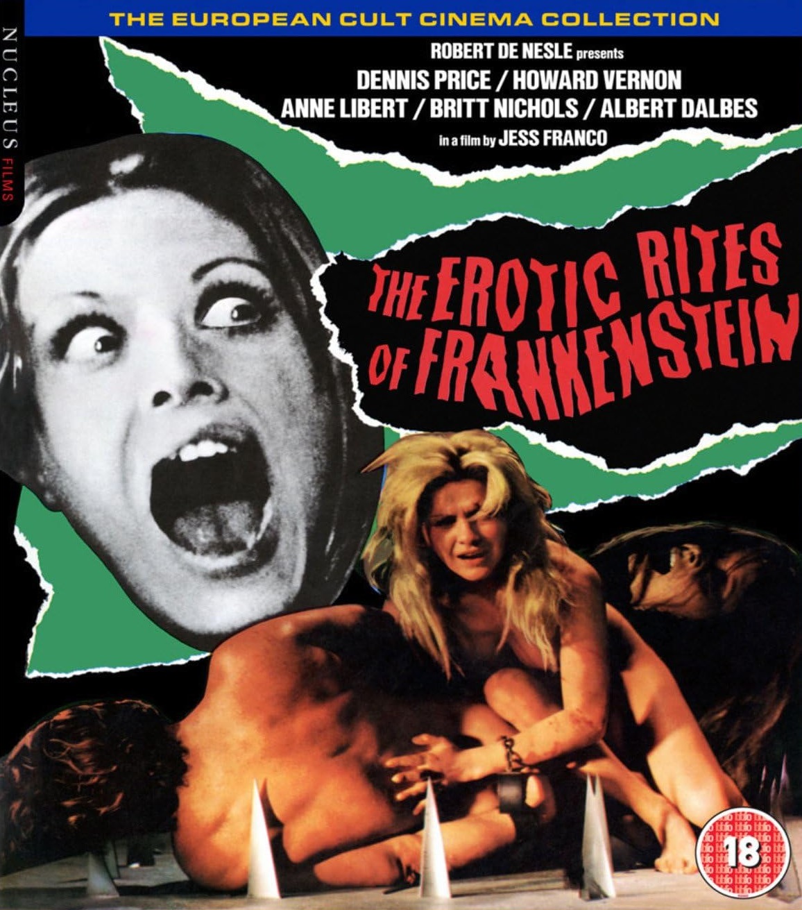 Erotic Rites Of Frankenstein (ej svensk text) (Blu-ray)