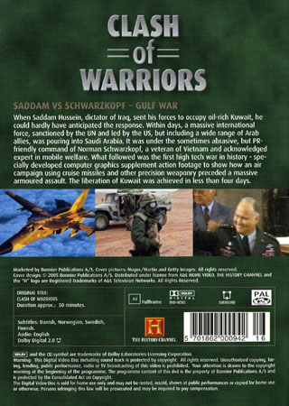 Clash of Warriors 16 - Saddam Vs Schwarzkopf - Gulf War - 2