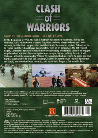 Clash of Warriors 15 - Giap Vs Westmoreland - Tet Offensive - 2