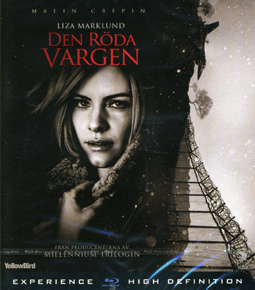 Den Röda Vargen (Liza Marklund) (Blu-ray)