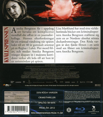 Den Röda Vargen (Liza Marklund) (Blu-ray) - 2