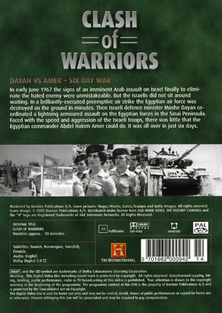 Clash of Warriors 14 - Dayan Vs Amer - Six Day War - 2