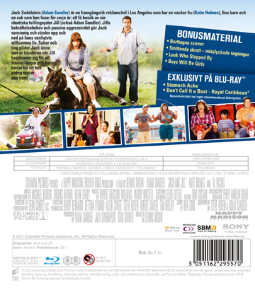Jack And Jill (Blu-ray) - 2