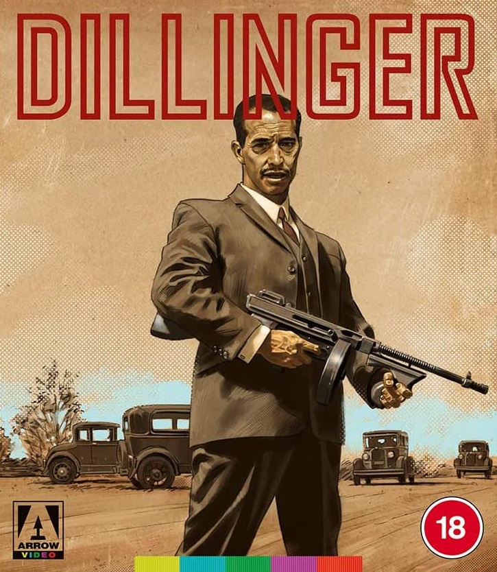 Dillinger (ej svensk text) (Blu-ray)