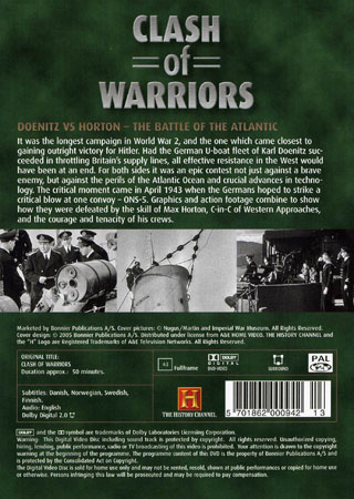 Clash of Warriors 13 - Doenitz Vs Horton - Battle of the Atlantic - 2