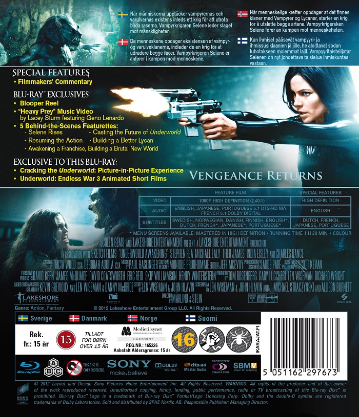 Underworld - Awakening (Blu-ray) - 2