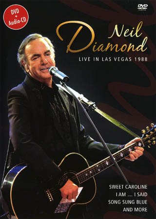 Neil Diamond - Live In Las Vegas (DVD + CD)