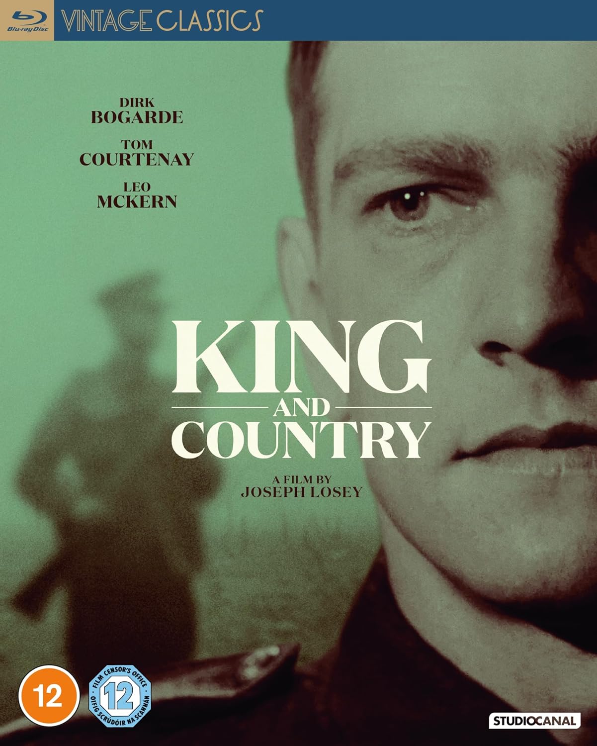 King And Country (ej svensk text) (Blu-ray)