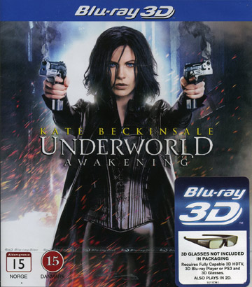Underworld - Awakening (Real 3D + Blu-ray)