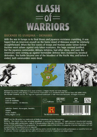 Clash of Warriors 11 - Buckner Vs Ushijima - Okinawa - 2