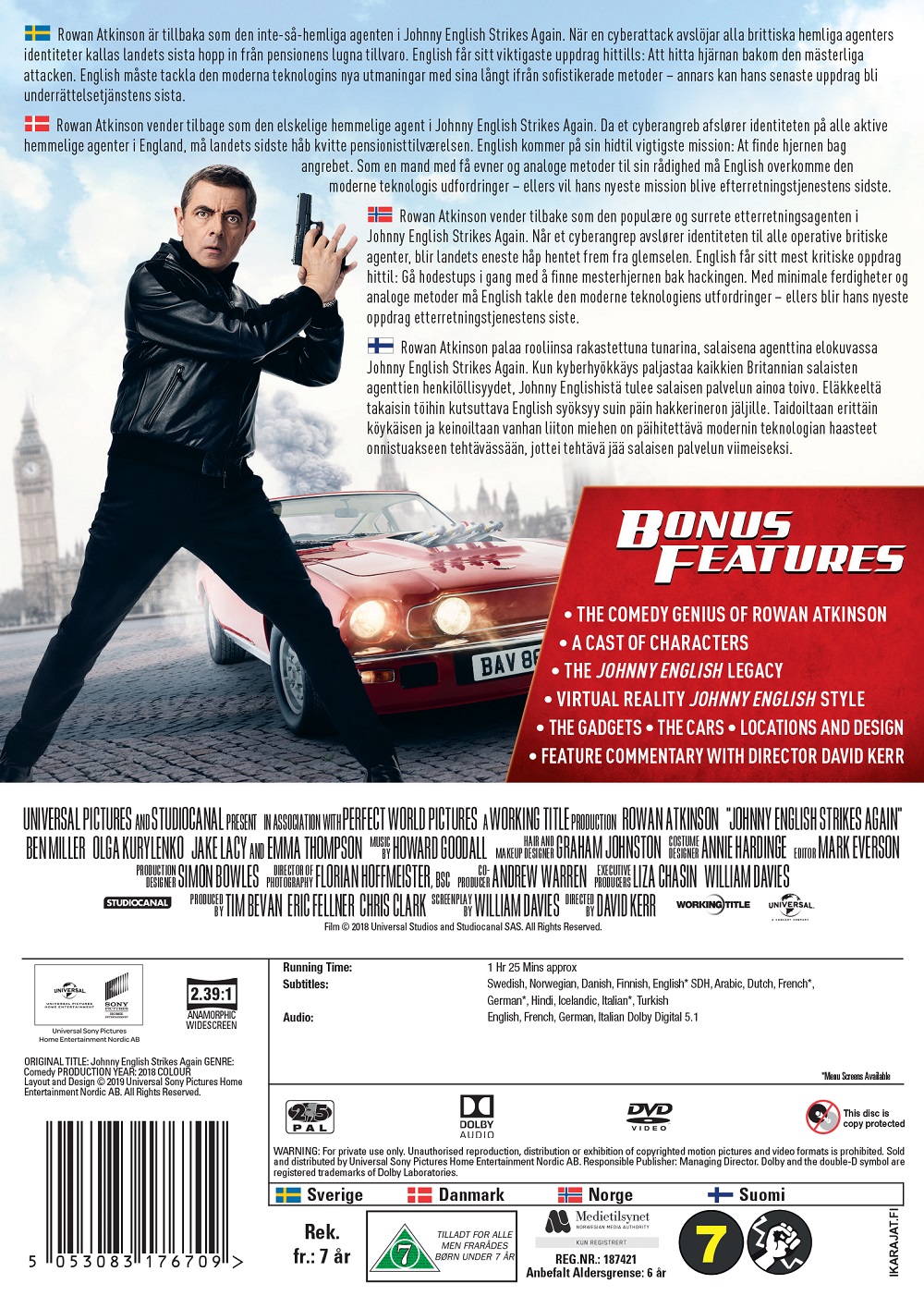 Johnny English Strikes Again - 2