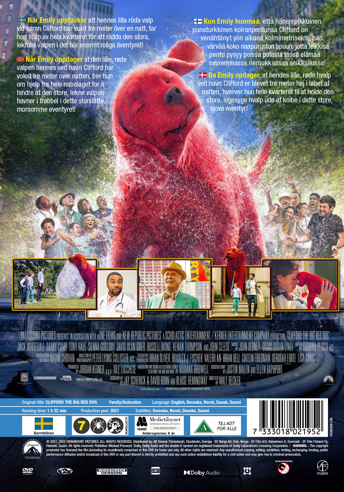 Clifford The Big Red Dog - 2