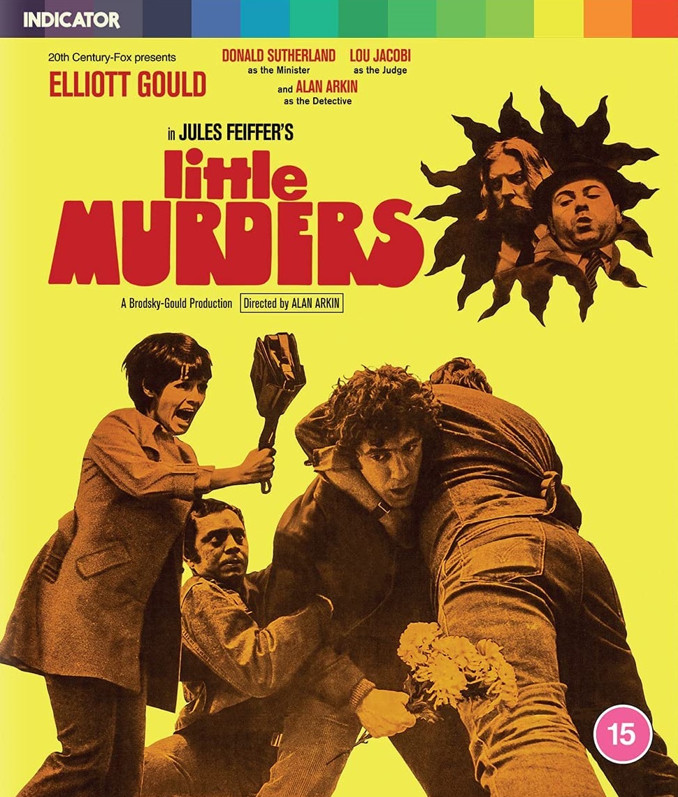 Little Murders (ej svensk text) (Blu-ray)