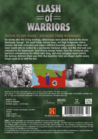 Clash of Warriors 10 - Patton Vs Von Kluge - Breakout From Normandy - 2