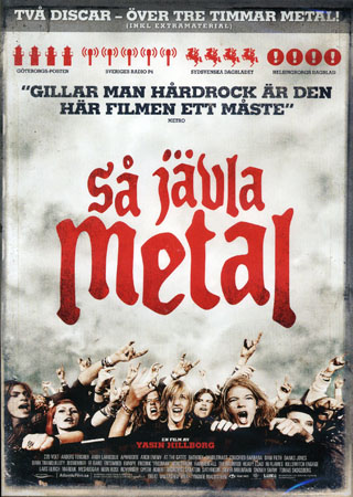 Så Jävla Metal (2-disc)