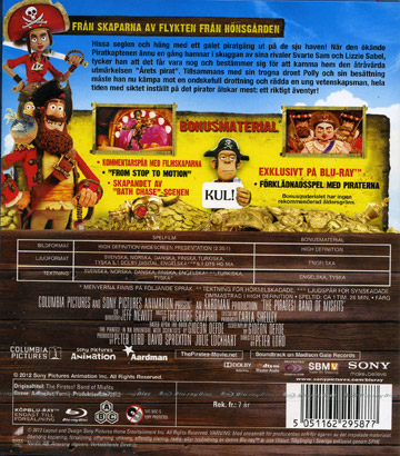 Piraterna! (Blu-ray) - 2