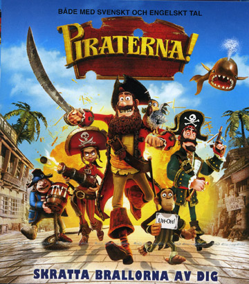 Piraterna! (Blu-ray)