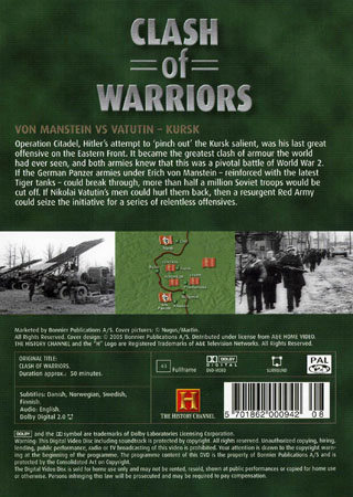 Clash of Warriors 8 - Von Manstein Vs Vatutin - Kursk - 2