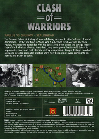 Clash of Warriors 7 - Paulus Vs Chuikov - Stalingrad - 2